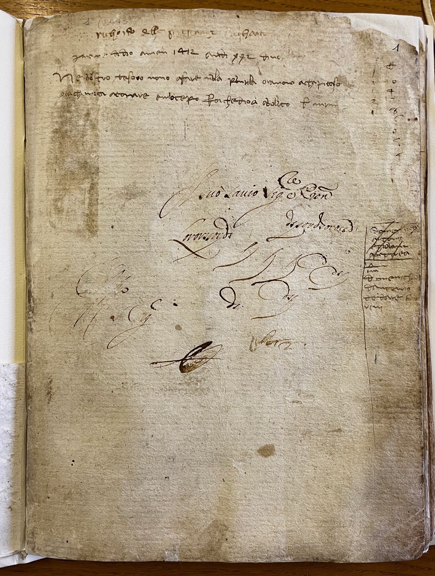 Iacopo e Leone di Lapo Ciucci loro ricordi